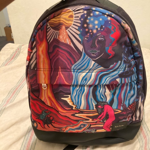 Paul Smith Other - Mens Designer Paul Smith Dreamers Backpack in Black
